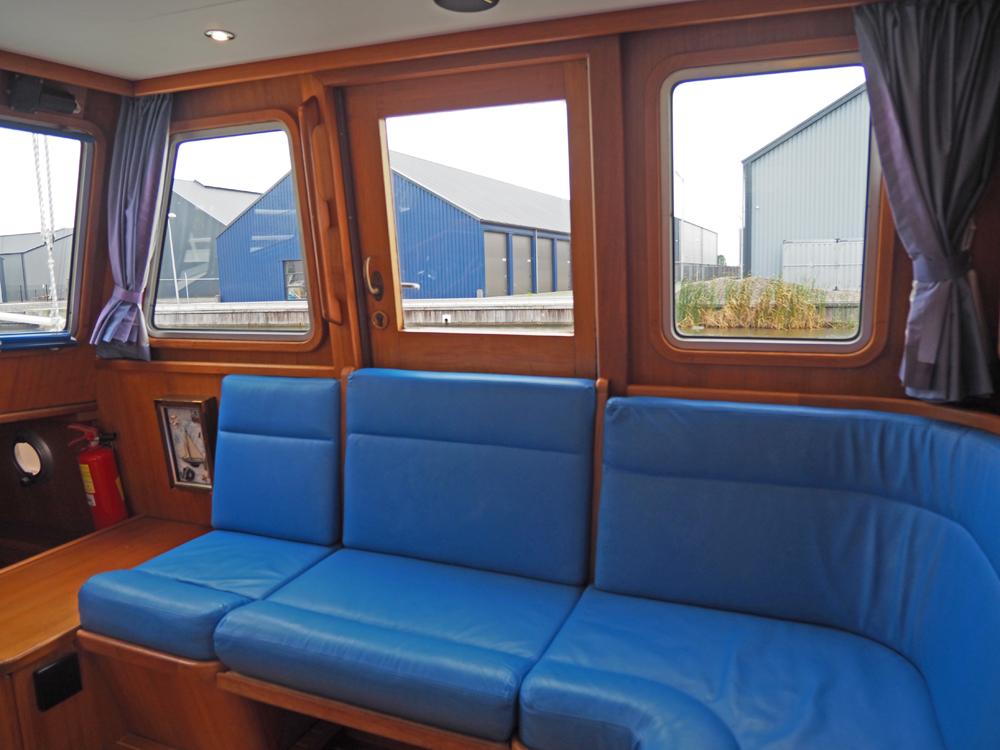 Wheelhouse, Accommodation